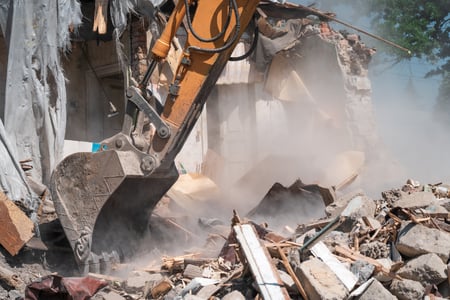 Construction and Demolition waste recycling