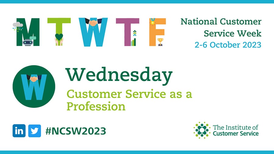 National Customer Service Week 2023 Customer Service as a Profession