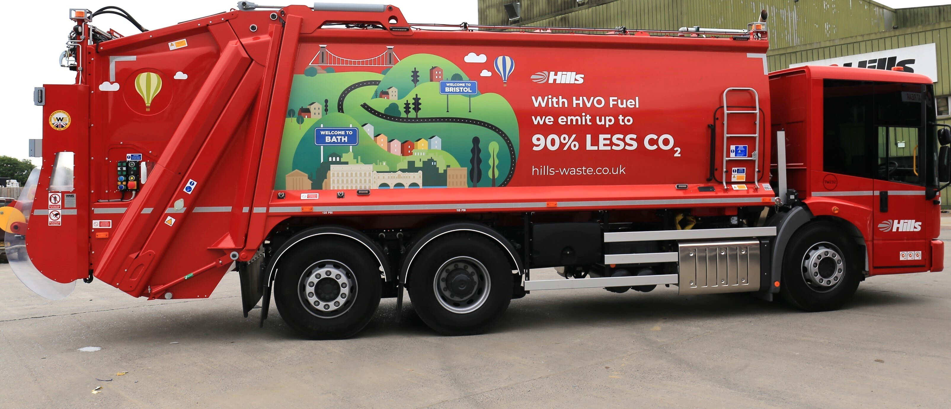 HVO truck